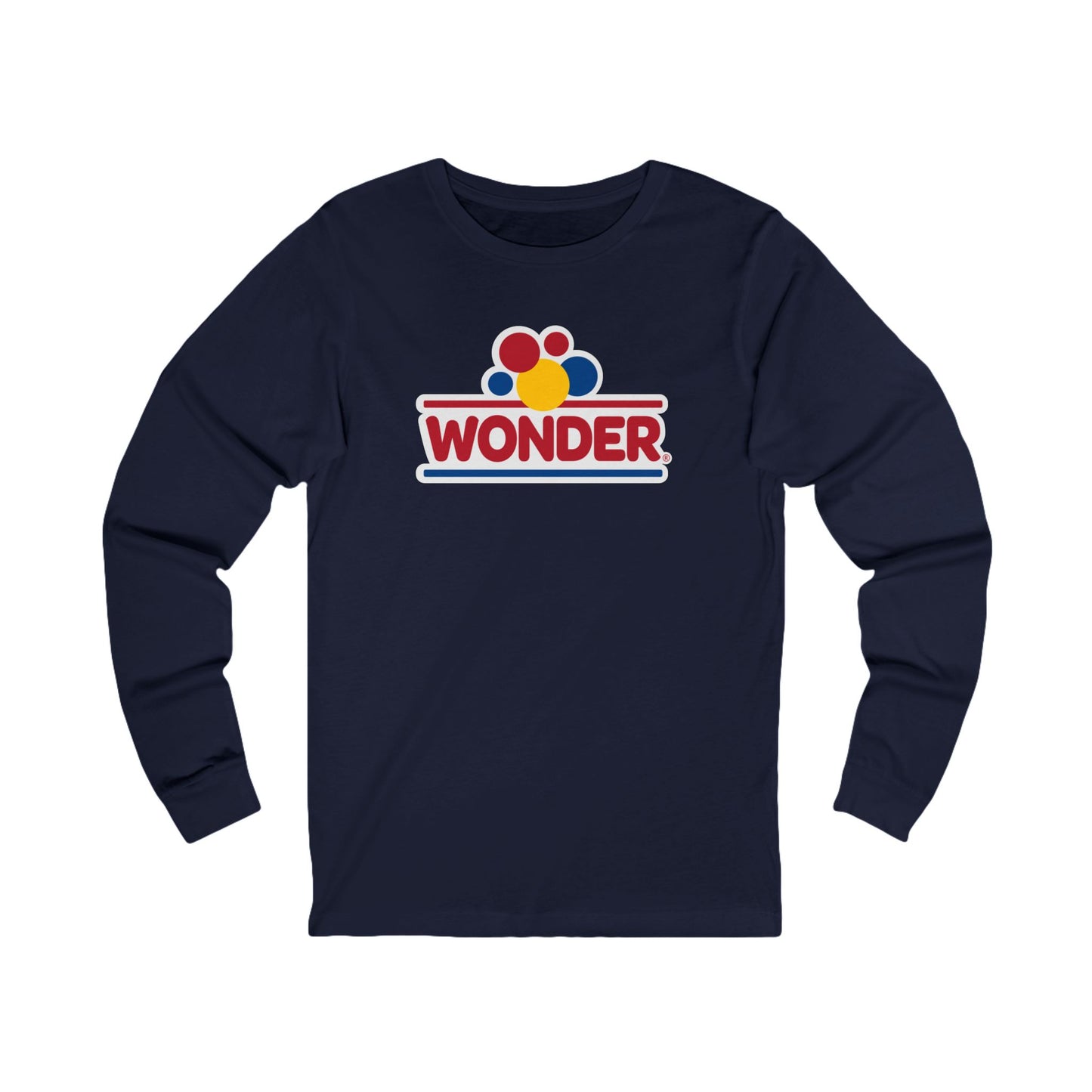 Long Sleeve Tee Wonder Bread Logo