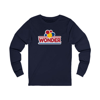 Long Sleeve Tee Wonder Bread Logo