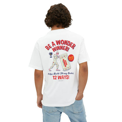 Wonder bread Oversized Boxy Tee!