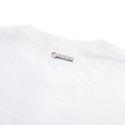 Camiseta unisex con bolsillo teñido en prenda, DKB, Wonder bread, Nature's own