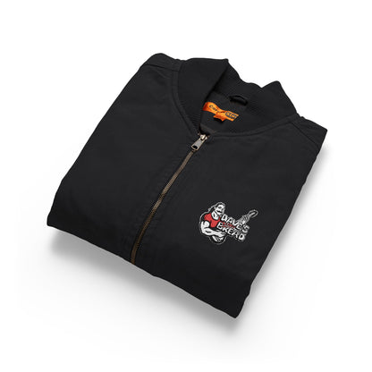 Vest Washed Duck Cloth Unisex Dave's Killer bread Embroidered logo