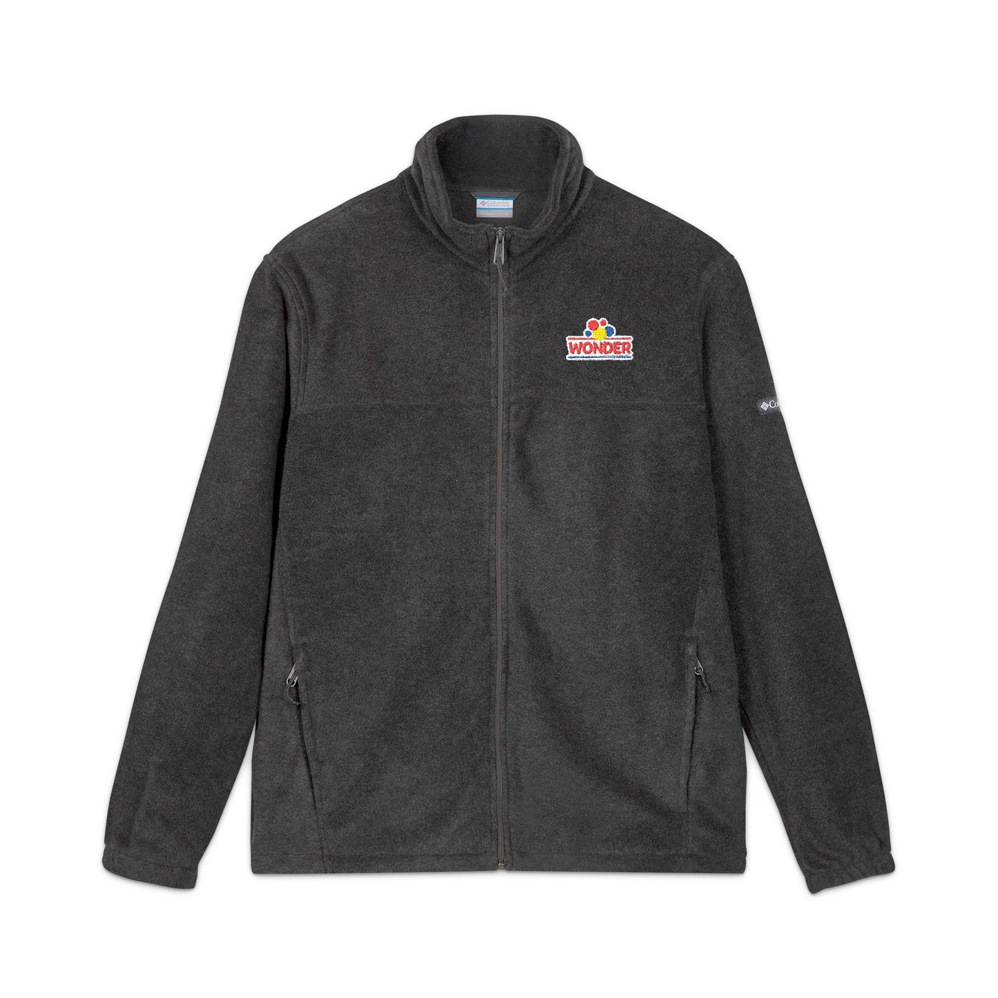 Wonderbread Unisex Columbia Fleece Jacket (Embroidery)