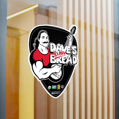 Dave's Killer Bread, Kiss-Cut Vinyl Decals