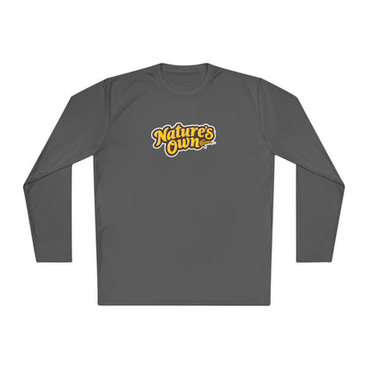 Nature's Own Long Sleeve Tee — 'Goodness of Nature' Logo Shirt