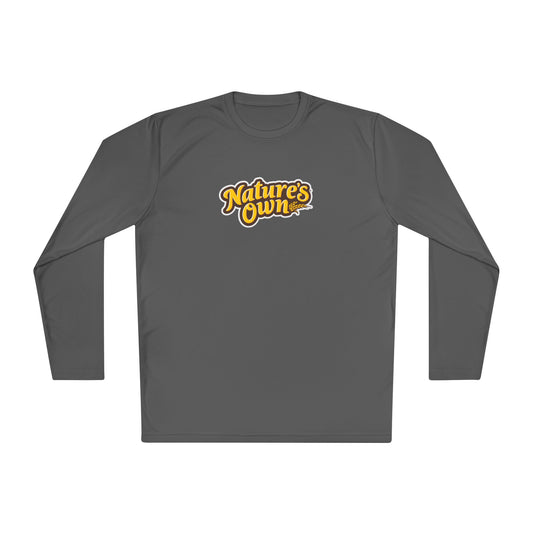 Nature's Own Long Sleeve Tee — 'Goodness of Nature' Logo Shirt