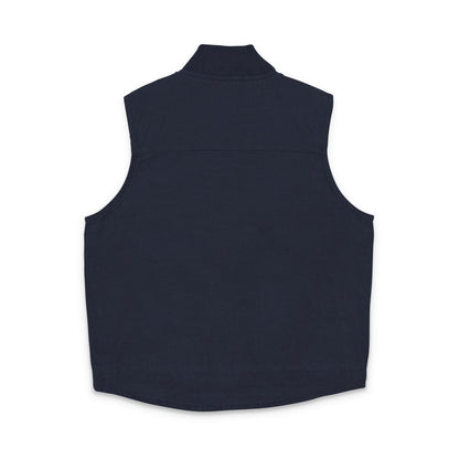 Vest Washed Duck Cloth Unisex Dave's Killer bread Embroidered logo
