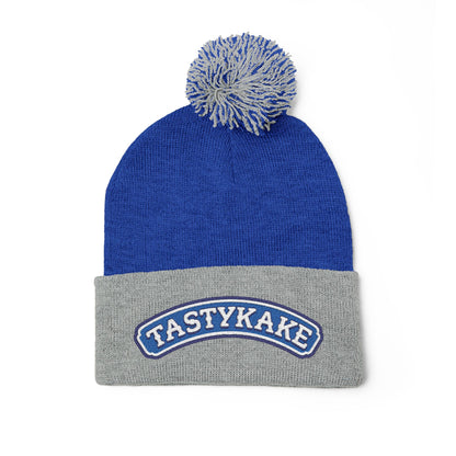 TastyKake Embroidered Pom-Pom Knit Cap – TastyKake Logo
