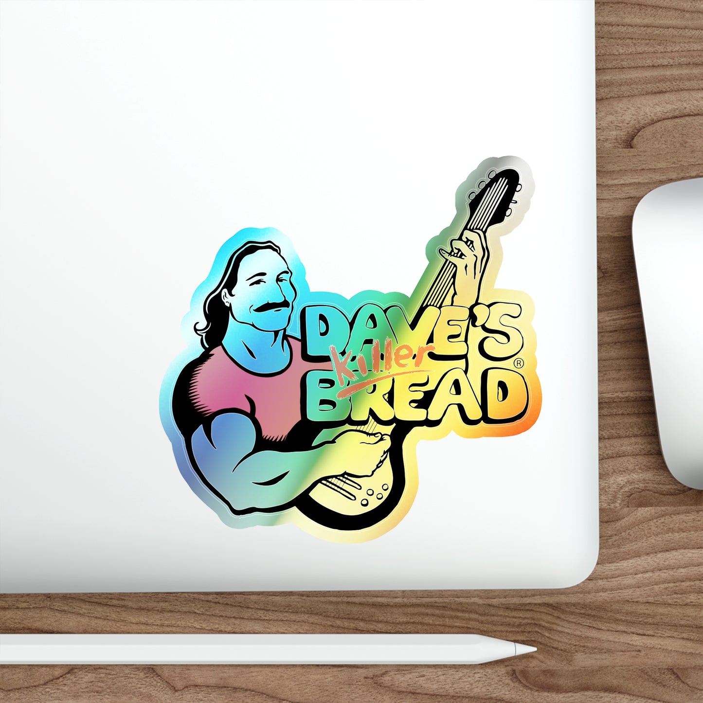 Holographic Die-cut Stickers