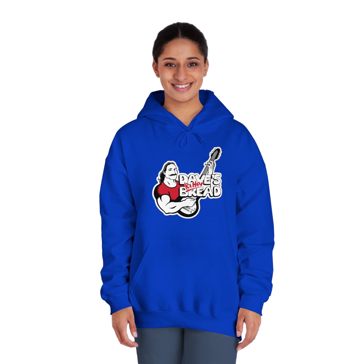 DryBlend® Hooded Sweatshirt Unisex, Dave's Killer Bread