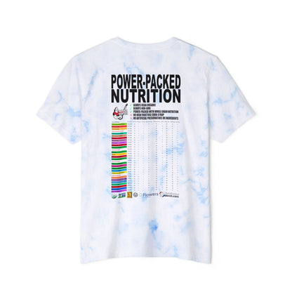 Dave's Killer Bread Unisex Tie-Dye Graphic Tee – Casual Cool Vibes, Music Lovers Shirt, Festival Fashion, Gifting for Foodies, Summer Wardrobe Essential