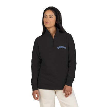 Quarter-Zip Fleece Pullover with TastyKake Embroidered logo