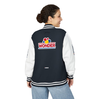 Wonderbread Letterman Jacket — Retro Varsity Bomber