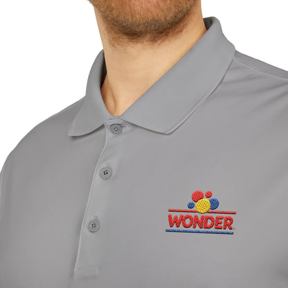 Embroidered Adidas Wonder Bread Unisex Performance Polo shirt