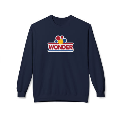 Wonderbread Two side print Crewneck Sweatshirt