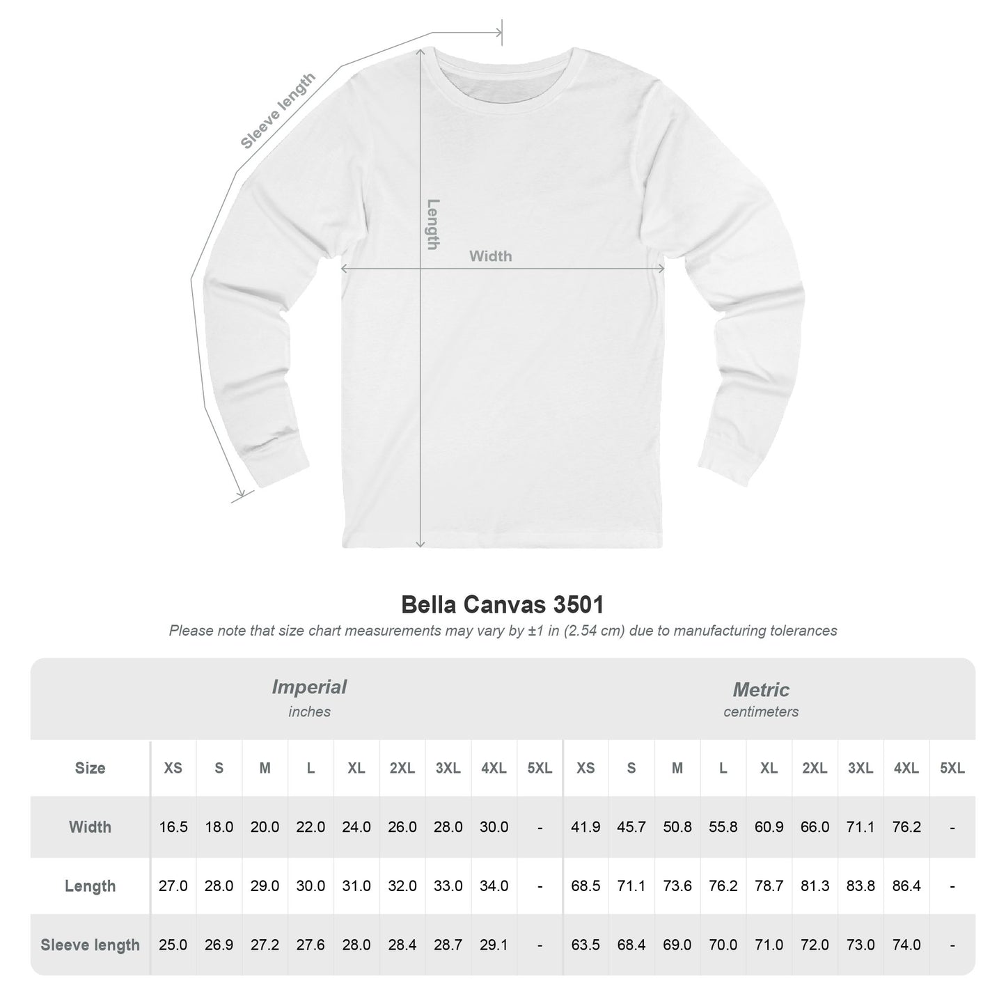 Long Sleeve Tee Wonder Bread Logo