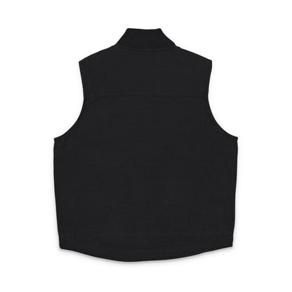 Vest Washed Duck Cloth Unisex Dave's Killer bread Embroidered logo