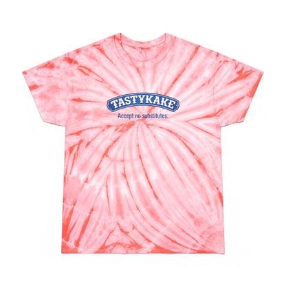 Tastykake Retro Tie-Dye Tee, cakes graphics, Vintage Cyclone Shirt, Fun Summer T-Shirt, Casual Wear, Gift for Food Lovers, 80s Nostalgia