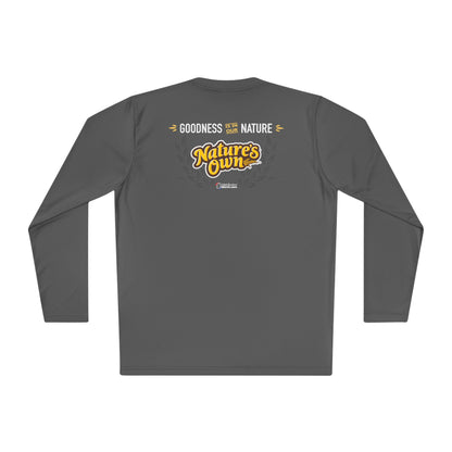 Nature's Own Long Sleeve Tee — 'Goodness of Nature' Logo Shirt