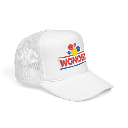 Wonderbread Embroidered Vintage Patch Trucker Hat