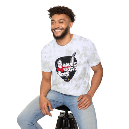 Dave's Killer Bread Unisex Tie-Dye Graphic Tee – Casual Cool Vibes, Music Lovers Shirt, Festival Fashion, Gifting for Foodies, Summer Wardrobe Essential