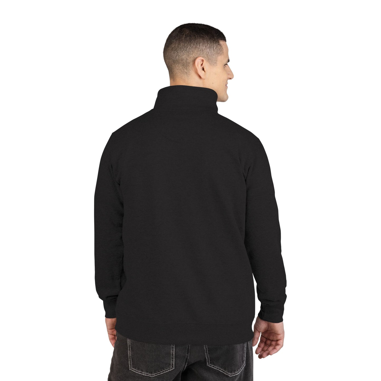 Quarter-Zip Fleece Pullover with TastyKake Embroidered logo