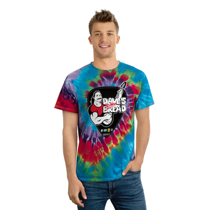 Tie-Dye T-Shirt, DKB Berry Bagels, Blue Spiral