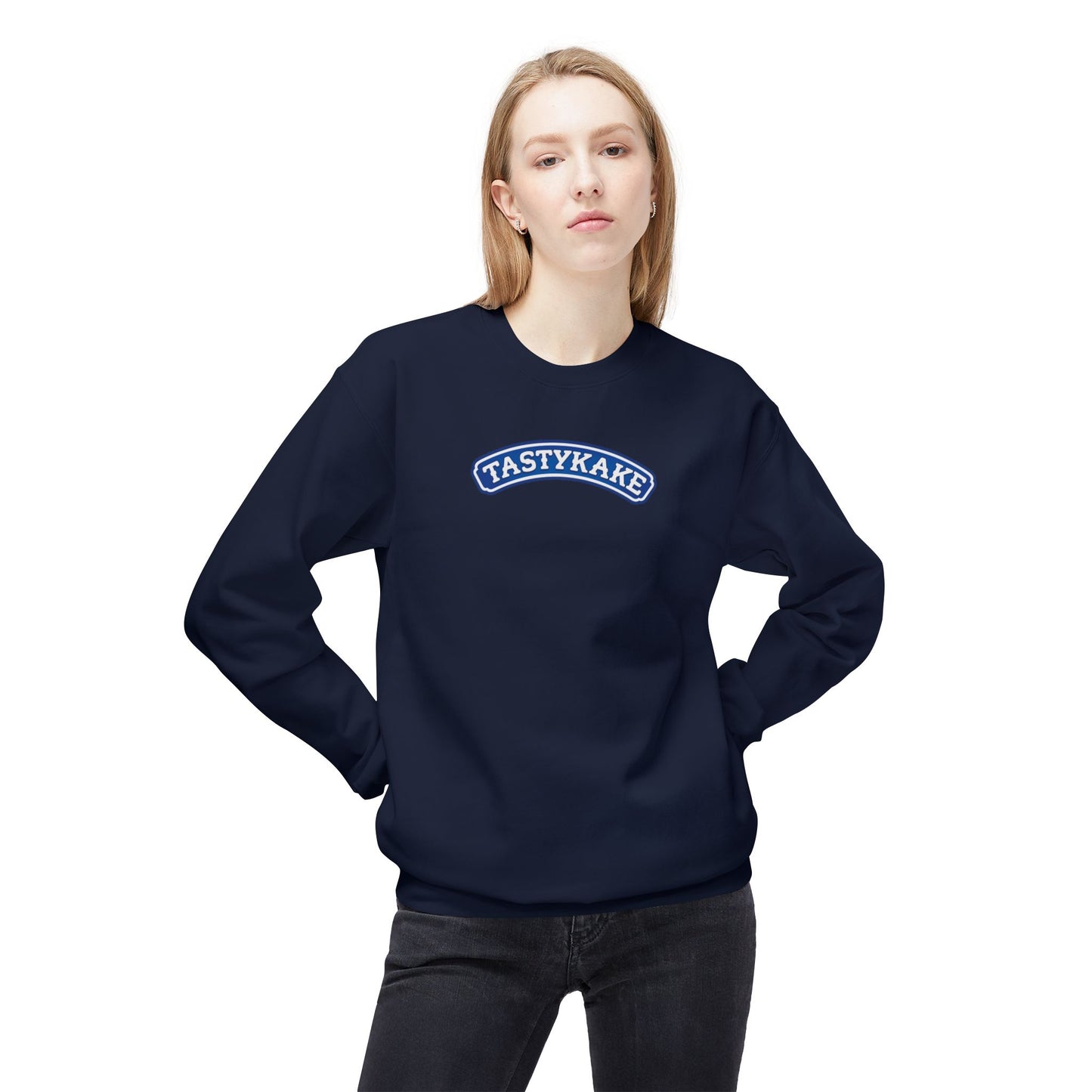 Midweight Soft crewneck sweatshirt with Tastykake Logo