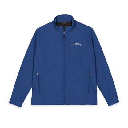 Port Authority Soft Shell Jacket with Tastykake Men's Embroidered
