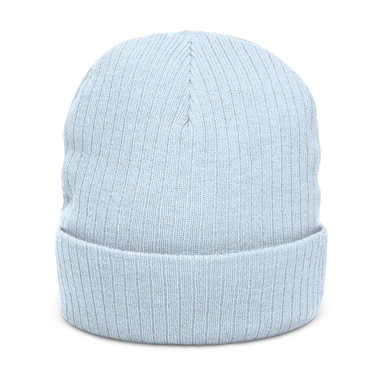 Embroidered 'Tastykake' Ribbed Knit Beanie — Cozy Winter Hat