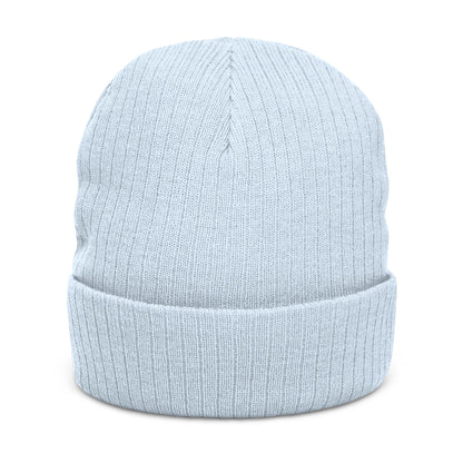Embroidered 'Tastykake' Ribbed Knit Beanie — Cozy Winter Hat