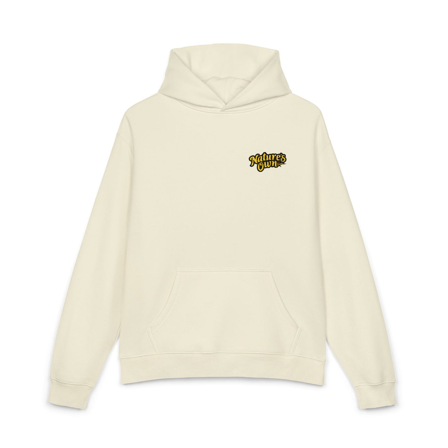 Relaxed Hoodie with Embroidered Nature's Own Logo