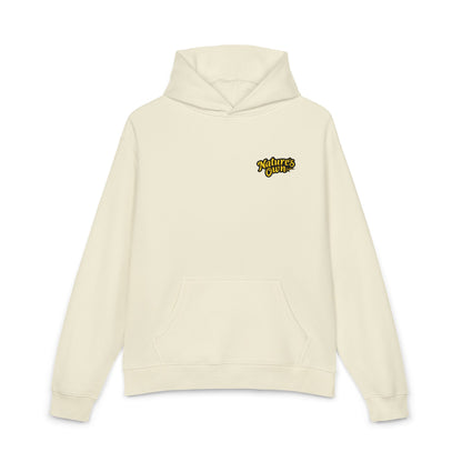 Relaxed Hoodie with Embroidered Nature's Own Logo