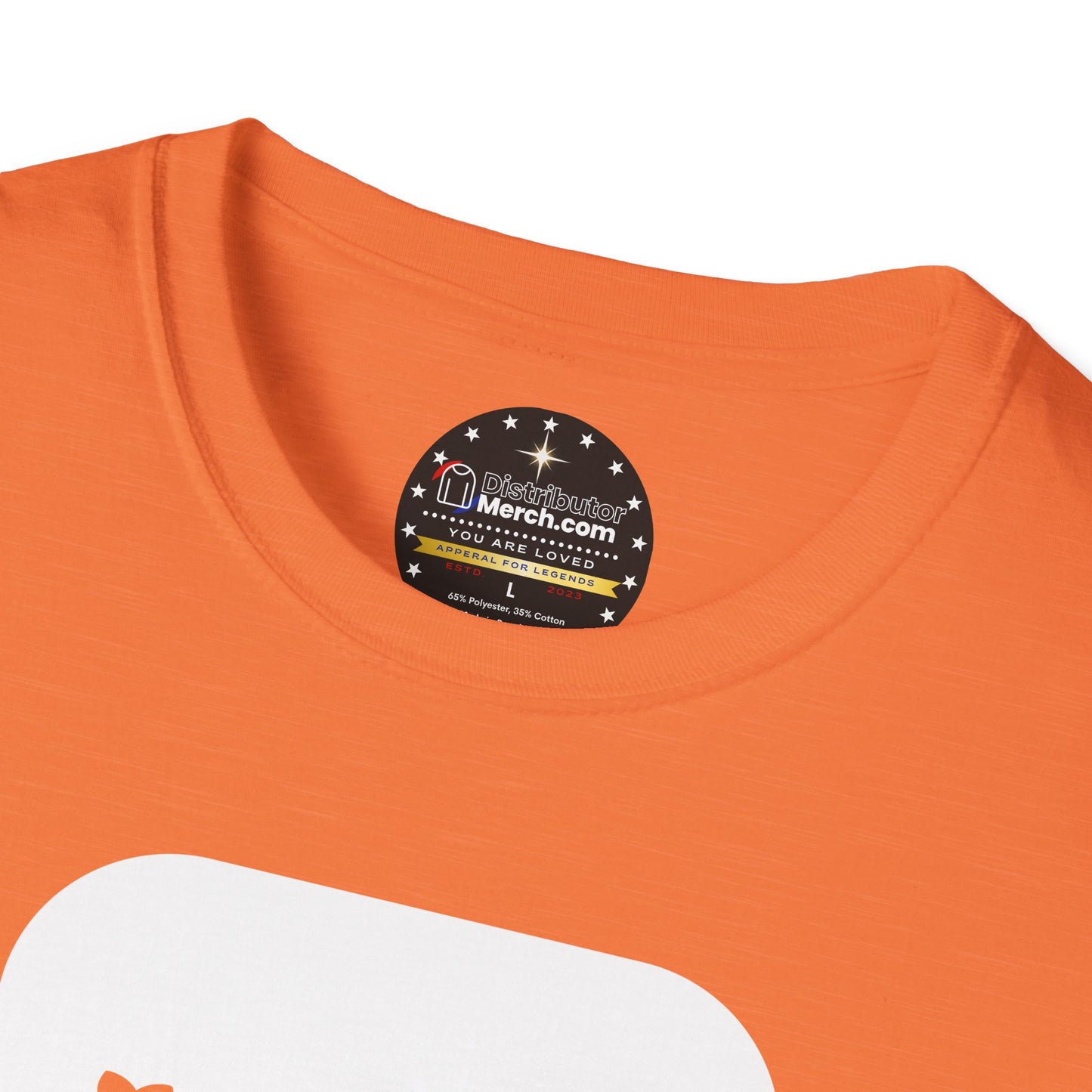T-Shirt with Temu logos for Delivery drivers