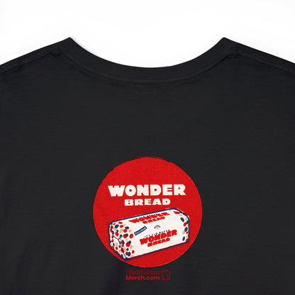 Unisex Heavy Cotton Tee, Wonder bread