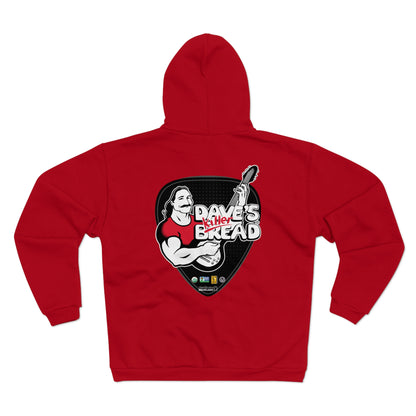 Dave's Killer Bread Hoodie Unisex Hooded Zip Sweatshirt