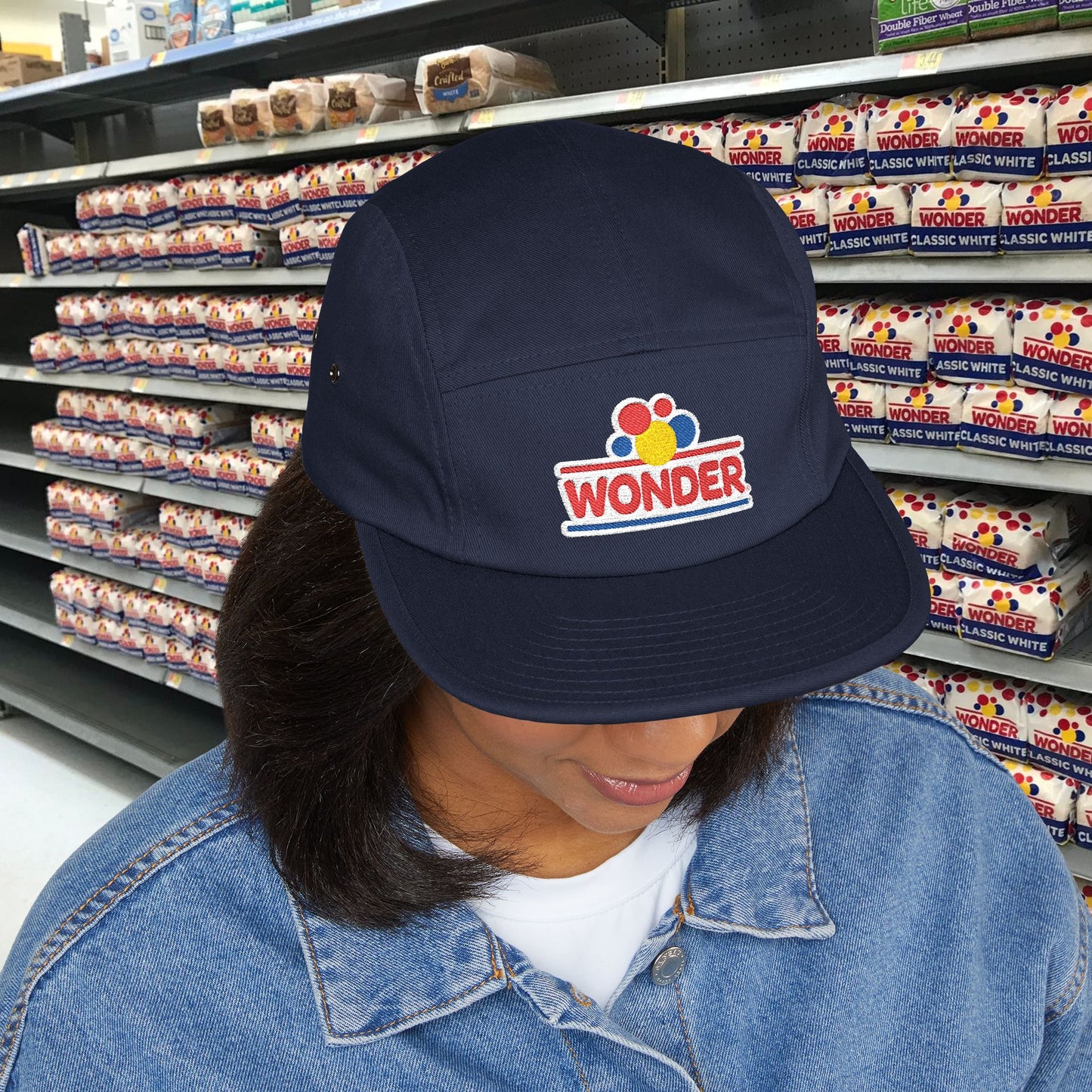 Wonderbread Embroidered 5-Panel Cap
