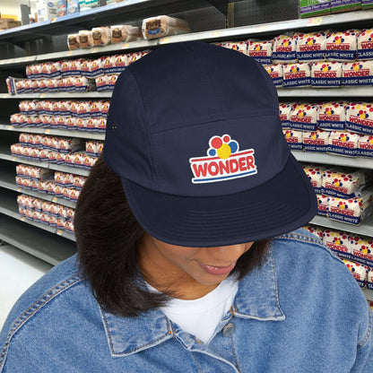 Wonderbread Embroidered 5-Panel Cap