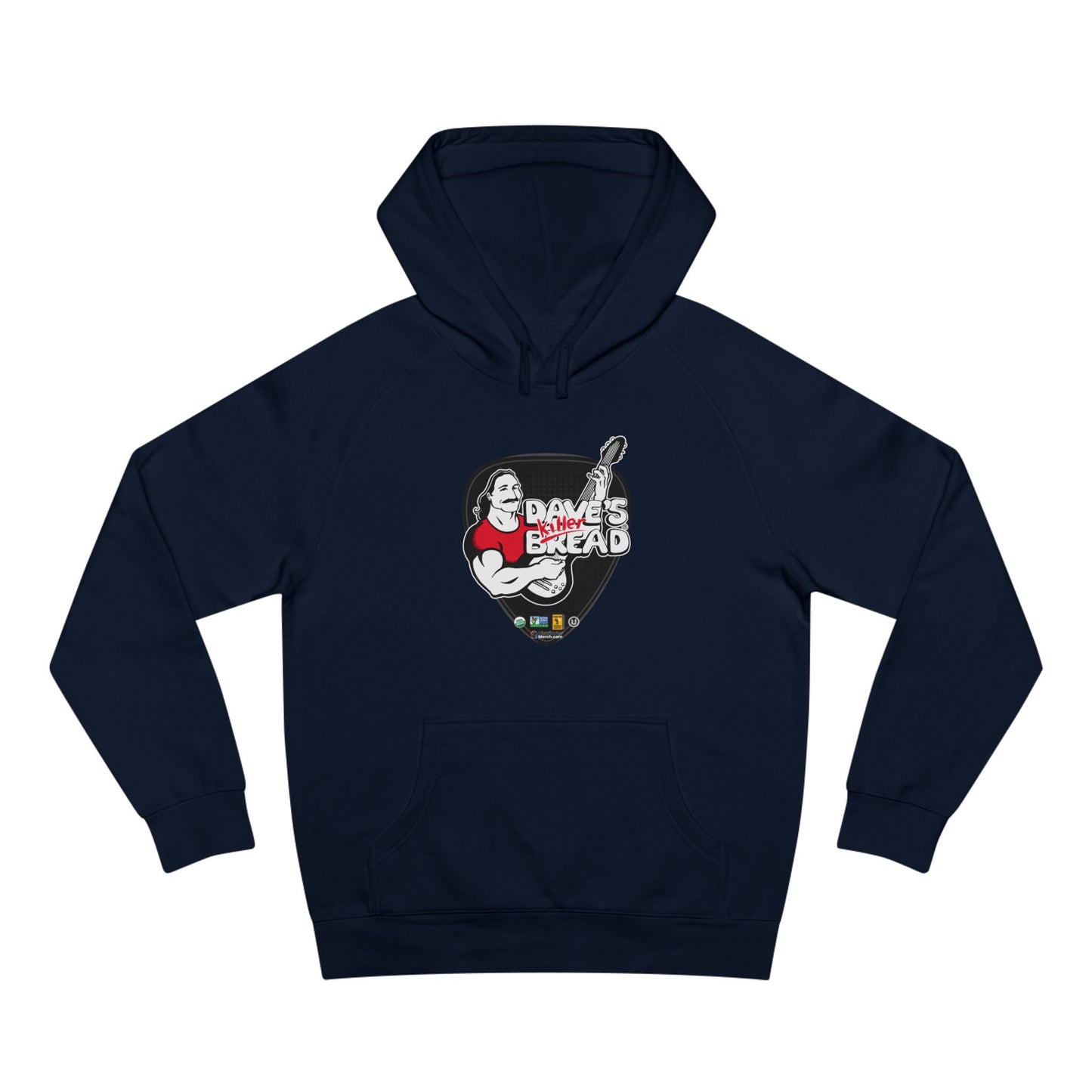 Unisex Supply Hoodie with Dave's Killer Bread Logo