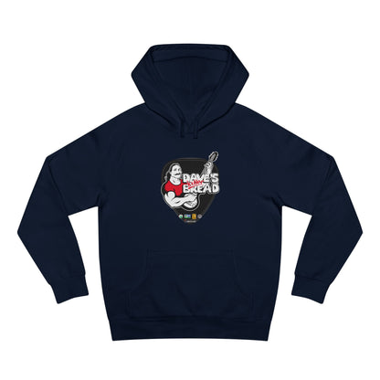 Unisex Supply Hoodie with Dave's Killer Bread Logo