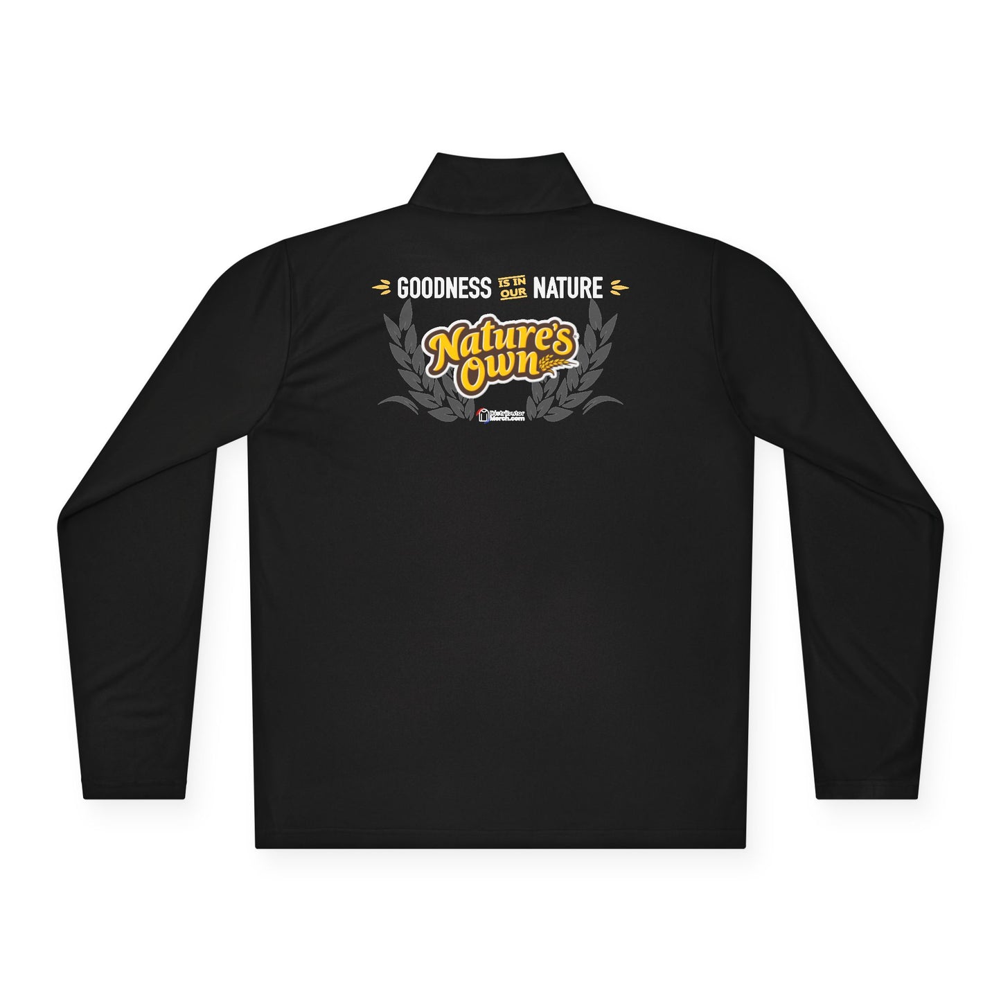 Quarter-Zip Pullover — Nature’s Own 'Goodness is in our Nature'