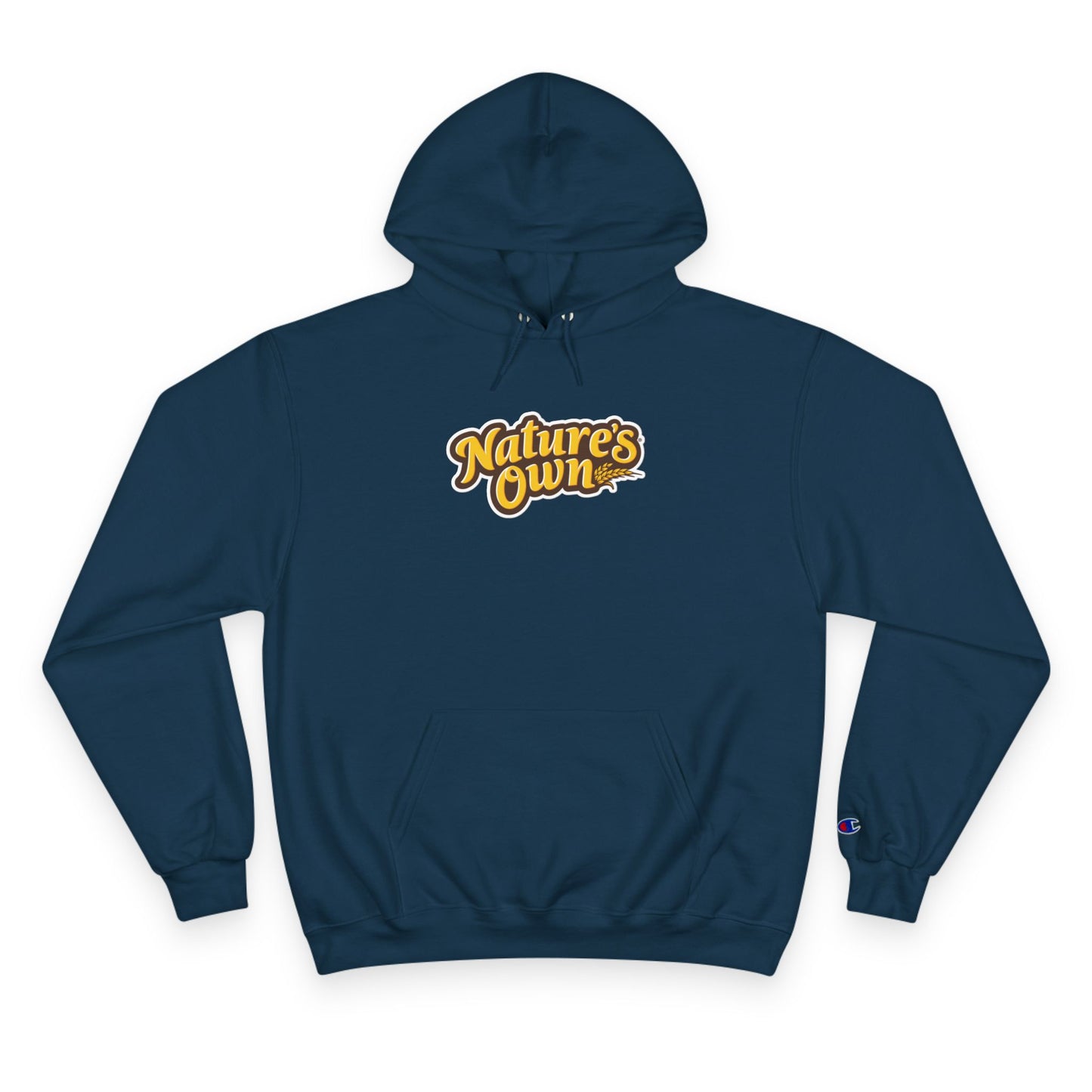Champion Pullover Hoodie with Nature's Own Logo