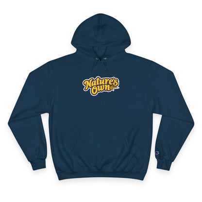 Champion Pullover Hoodie with Nature's Own Logo