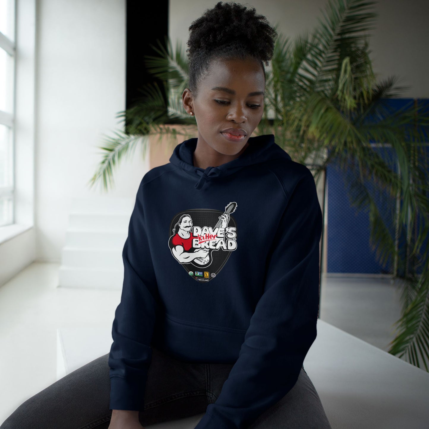 Unisex Supply Hoodie with Dave's Killer Bread Logo