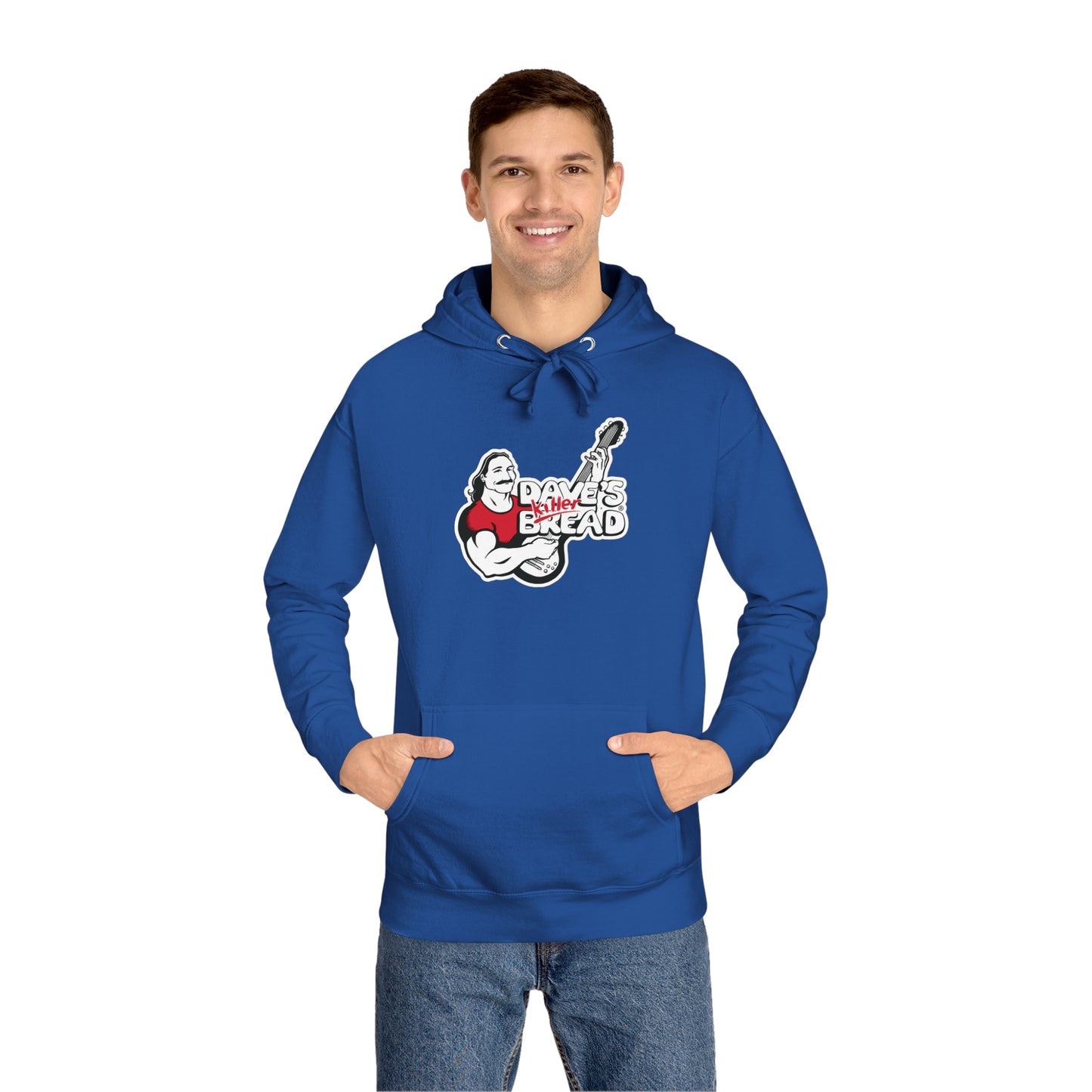 Fleece Hoodie Unisex, Dave's Killer Bread