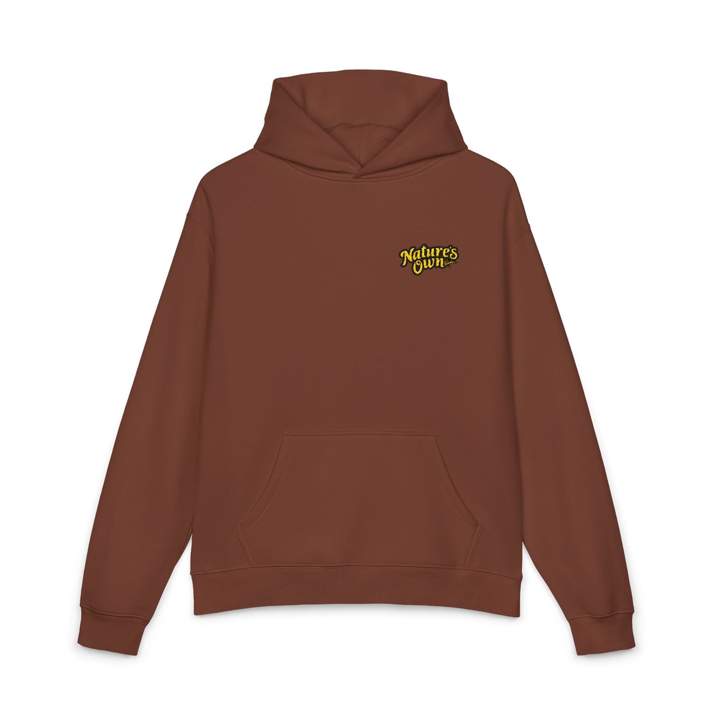 Relaxed Hoodie with Embroidered Nature's Own Logo