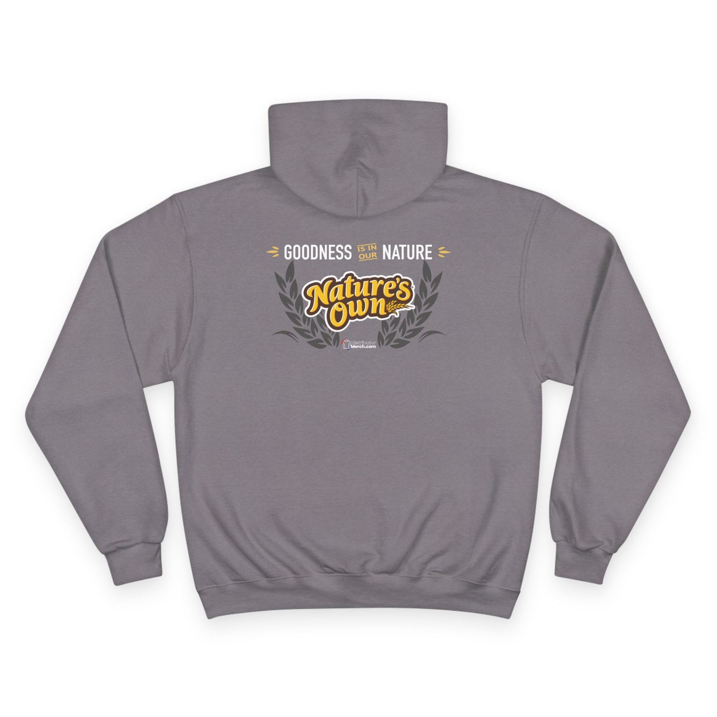 Champion Pullover Hoodie with Nature's Own Logo