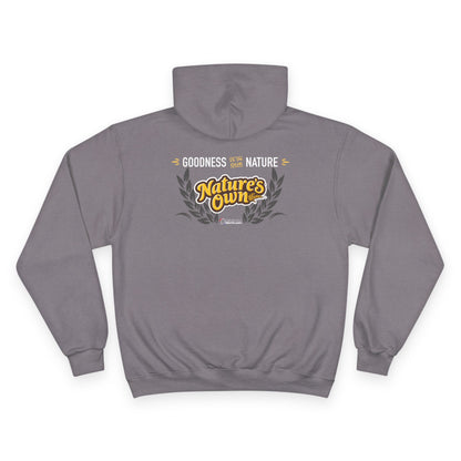Champion Pullover Hoodie with Nature's Own Logo