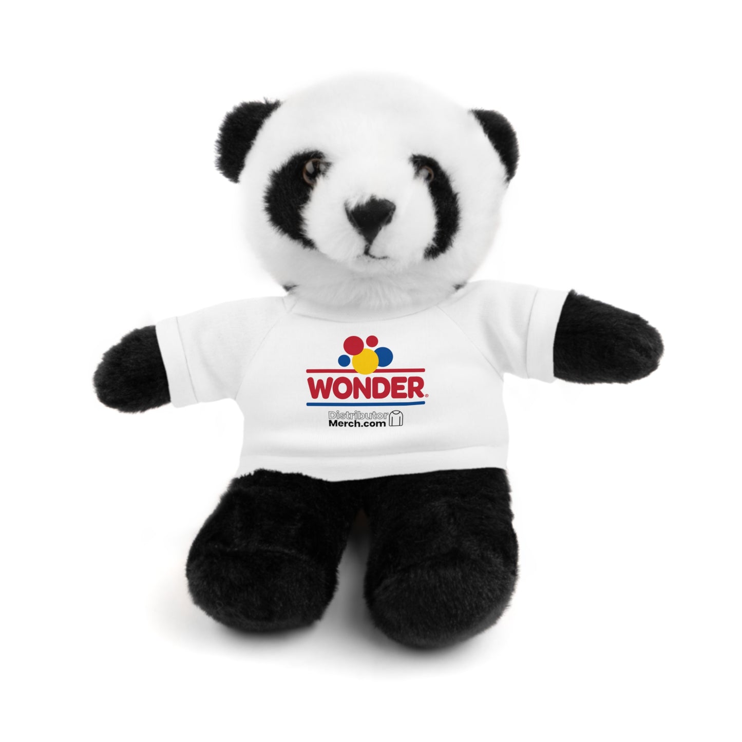 Stuffed Animals with Tee, Wonderbread