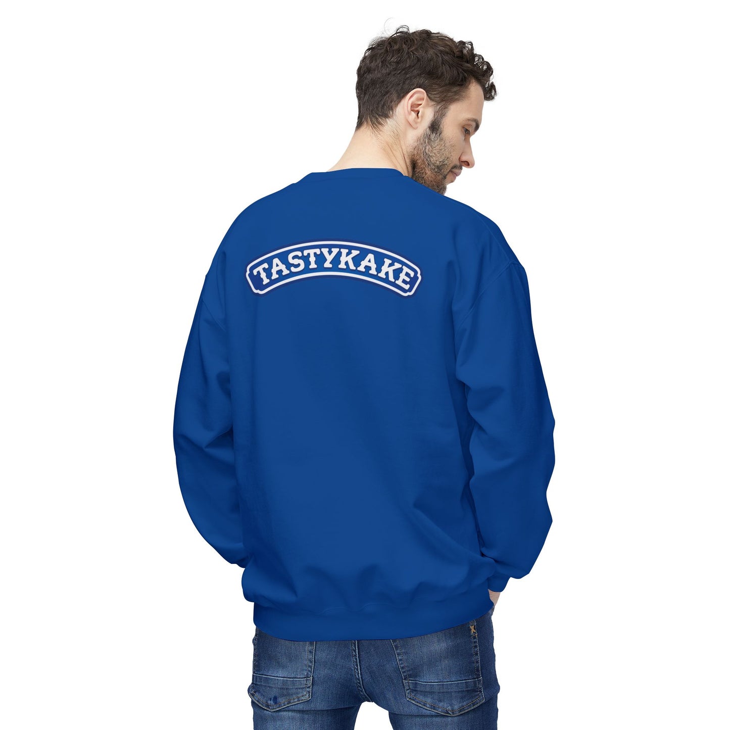 Midweight Soft crewneck sweatshirt with Tastykake Logo