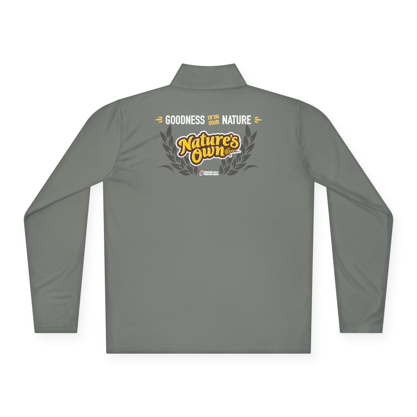 Quarter-Zip Pullover — Nature’s Own 'Goodness is in our Nature'